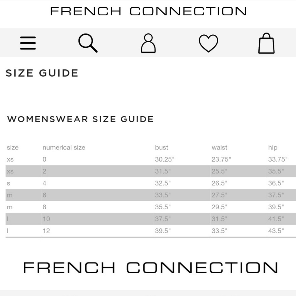 ♥️FRENCH CONNECTION♥️ - Picture 8 of 8
